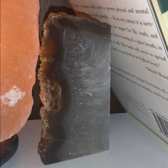 💗 GIFTED 💗Large Brazilian Agate Geode - Picture 2 of 6